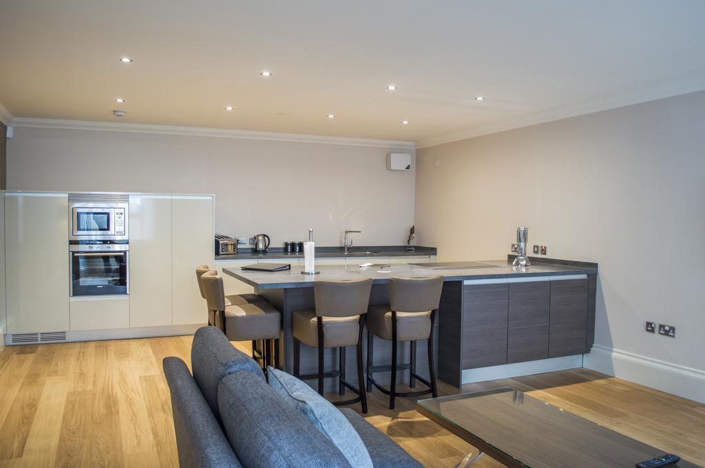Dreamhouse At Blythswood Apartments Глазго Номер фото